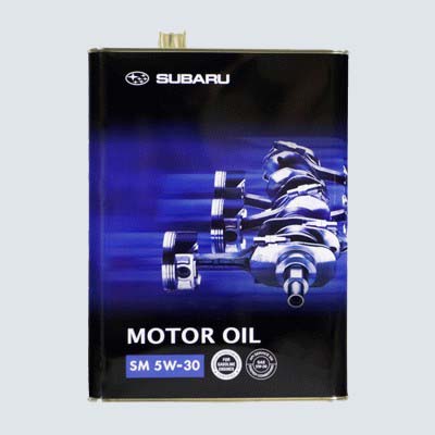 Subaru OIL 5w30